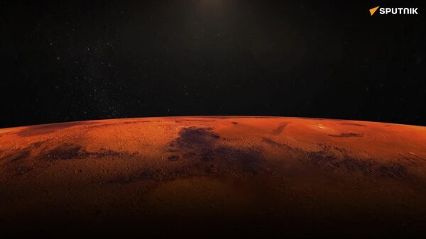 La NASA encuentra posibles signos de vida en Marte - Sputnik Mundo