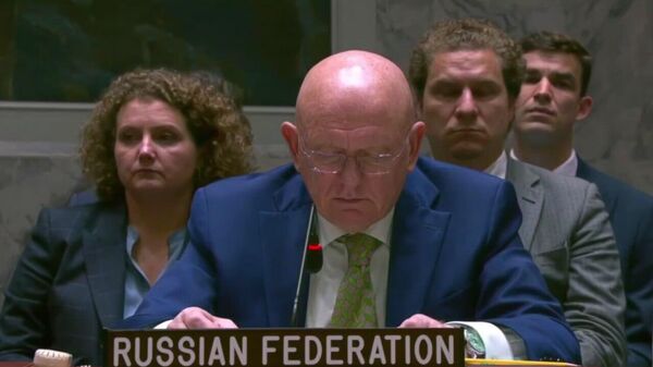 Rusia expresa ante la ONU su preocupación por el ataque israelí en Doha - Sputnik Mundo