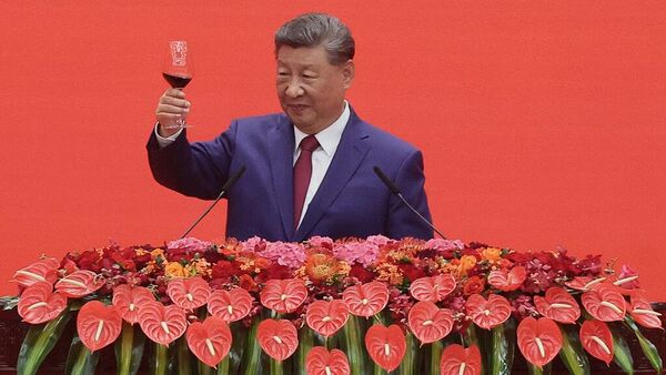 Presidente chino Xi Jinping - Sputnik Mundo