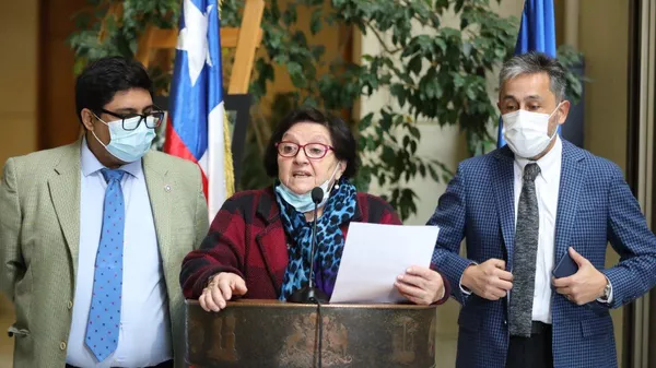 María Luisa Cordero, diputada chilena - Sputnik Mundo