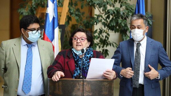 María Luisa Cordero, diputada chilena María Luisa Cordero, diputada chilena - Sputnik Mundo