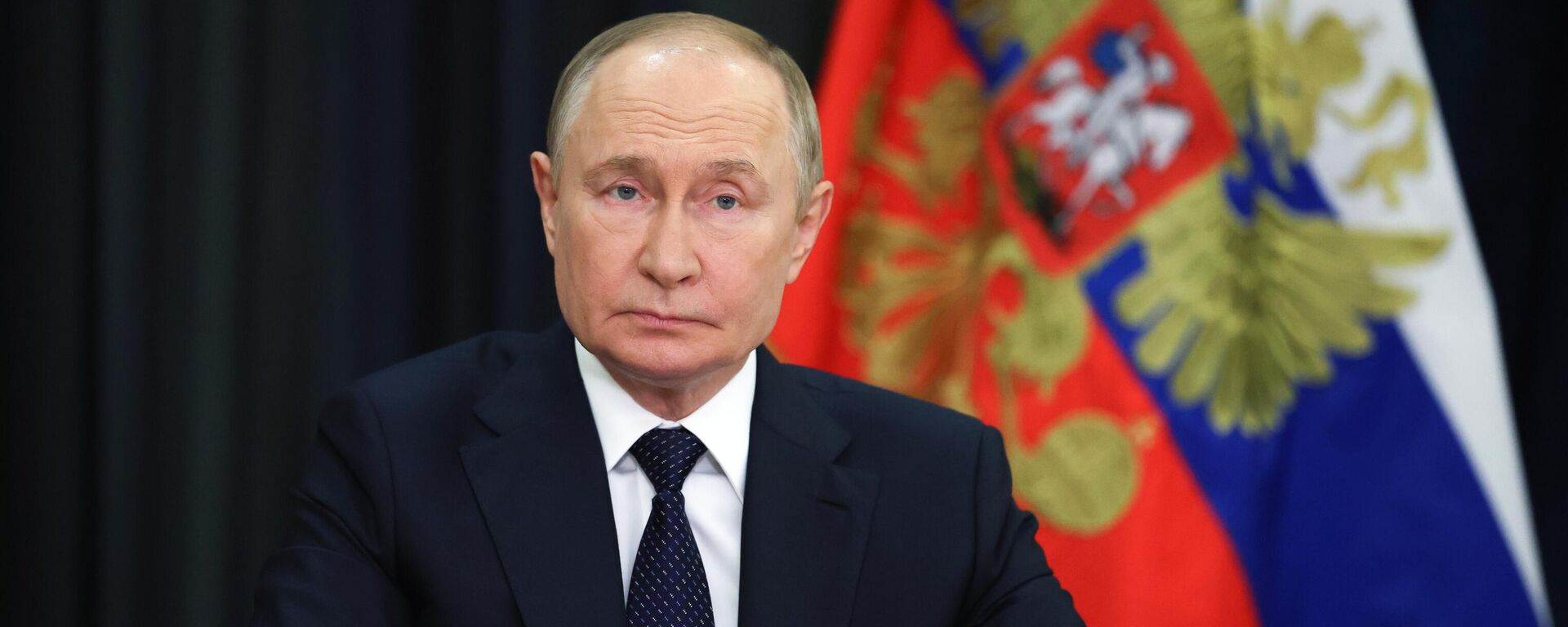 Vladímir Putin, presidente ruso  - Sputnik Mundo, 1920, 01.06.2026