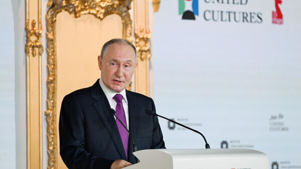 Vladímir Putin, presidente ruso - Sputnik Mundo