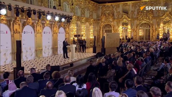 Presidente ruso desea éxito a los participantes del próximo Concurso Intervisión 2025 - Sputnik Mundo