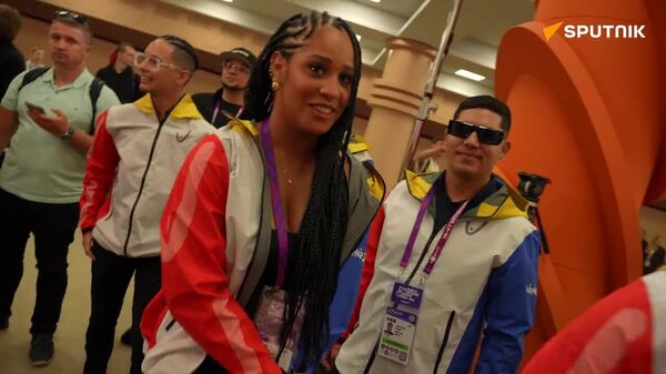 ¡La tensión aumenta en Moscú! Ya está casi todo listo para la celebración del Concurso Intervisión - Sputnik Mundo