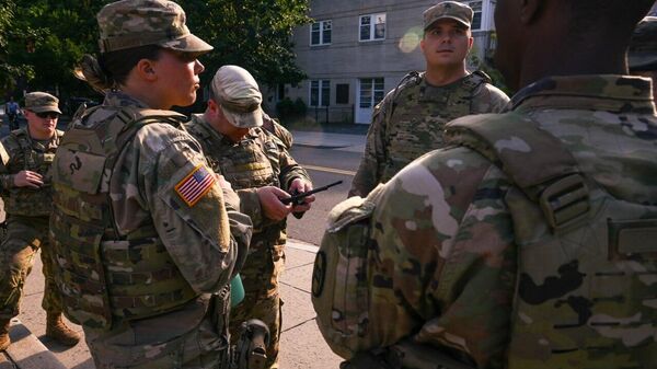 🪖 La Guardia Nacional de EEUU será enviada a Memphis para combatir la delincuencia - Sputnik Mundo