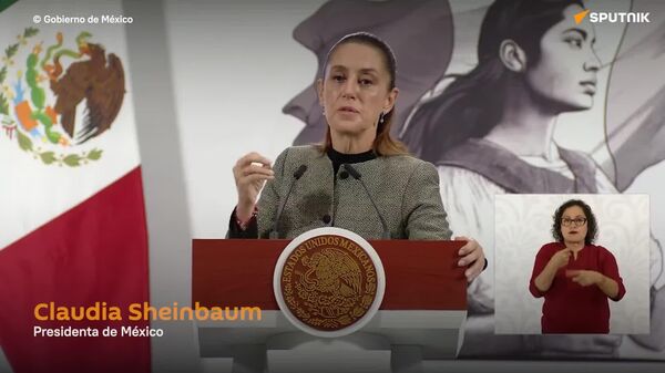 Sheinbaum dice que México es la segunda nación con menos desigualdad en el continente - Sputnik Mundo