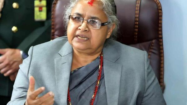 Nombran a expresidenta del Tribunal Supremo de Nepal como primera ministra interina - Sputnik Mundo