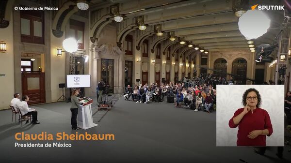 No son medidas de coerción: Sheinbaum matiza plan para imponer aranceles a China - Sputnik Mundo