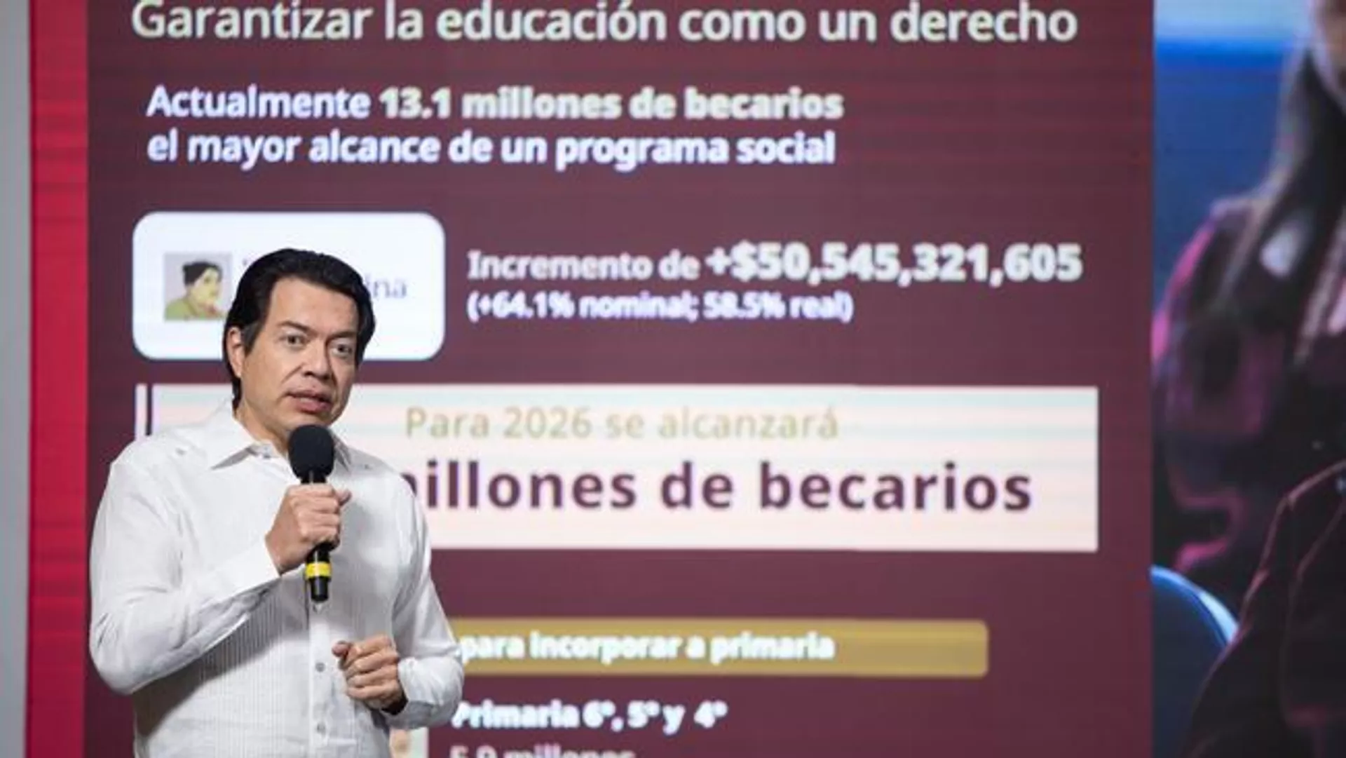 Mario Delgado, secretario de Educación Pública de México - Sputnik Mundo, 1920, 13.09.2025