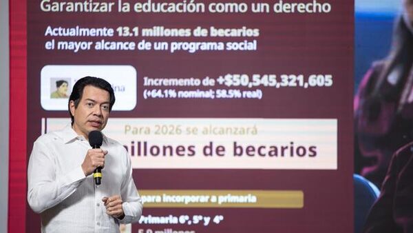 Mario Delgado, secretario de Educación Pública de México - Sputnik Mundo