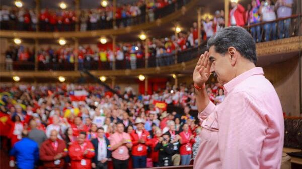 Nicolás Maduro, presidente de Venezuela Nicolás Maduro, presidente de Venezuela - Sputnik Mundo