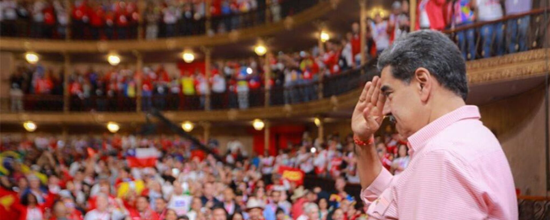 Nicolás Maduro, presidente de Venezuela - Sputnik Mundo, 1920, 13.09.2025
