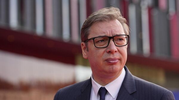 ‍ La inteligencia extranjera intenta derrocar al Gobierno de Serbia, revela Vucic - Sputnik Mundo