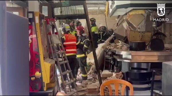 Más de 20 heridos por una explosión en un bar en España - Sputnik Mundo