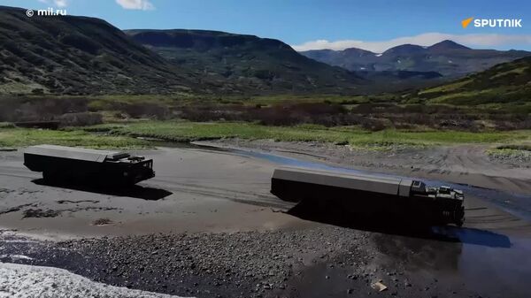 Misil ruso alcanza objetivo naval durante maniobras - Sputnik Mundo