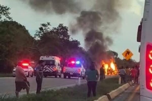 Accidente en carretera en el sureste de México deja al menos 15 personas muertas - Sputnik Mundo
