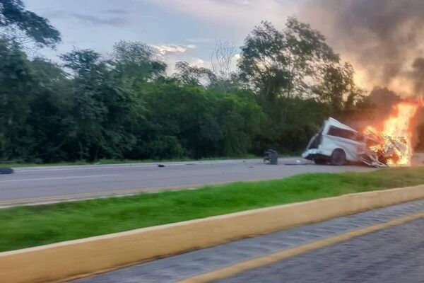 Accidente en carretera en el sureste de México deja al menos 15 personas muertas - Sputnik Mundo