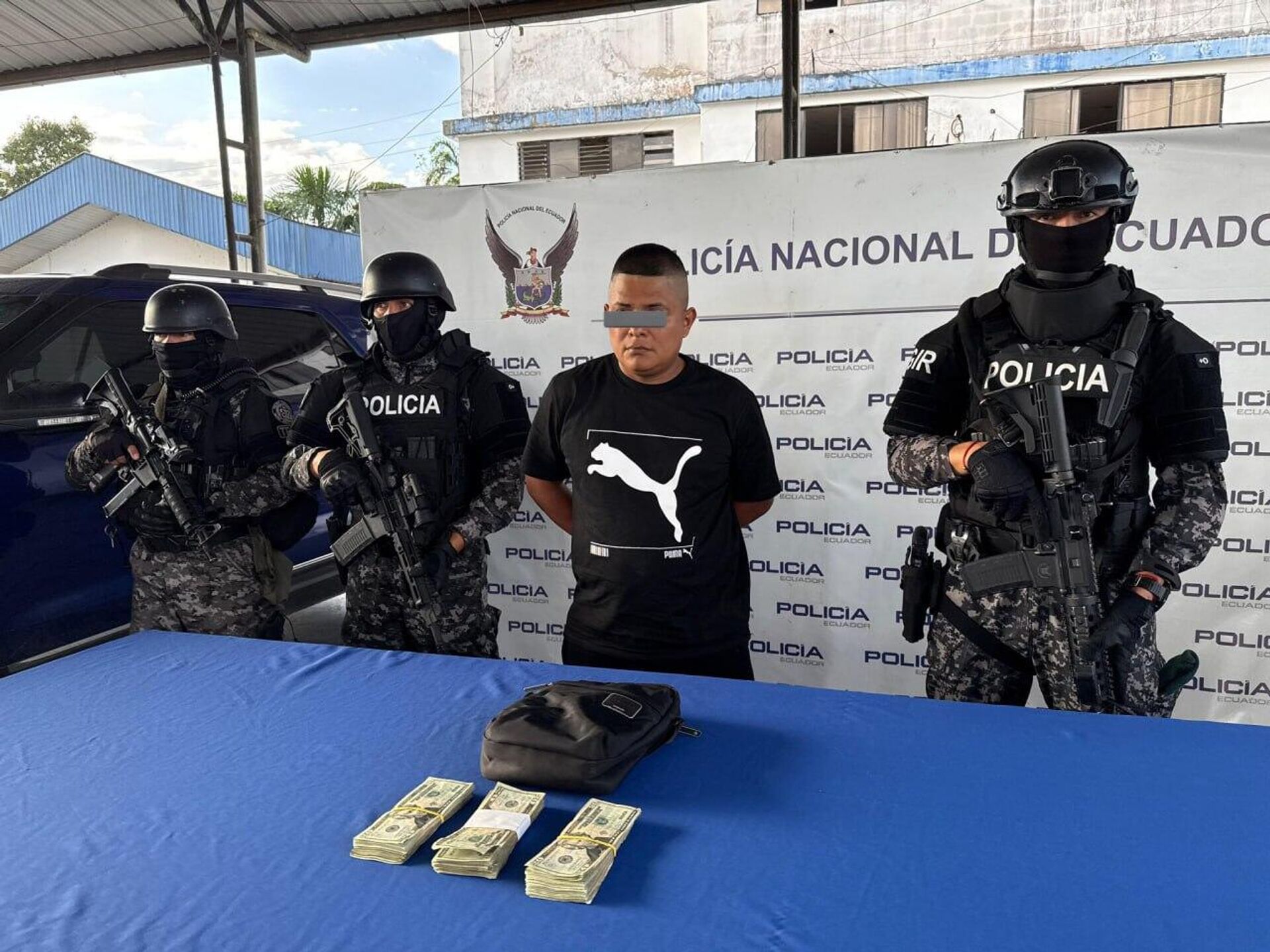 Detienen en Ecuador a aliado clave del narcotraficante 'Fito' - Sputnik Mundo, 1920, 14.09.2025