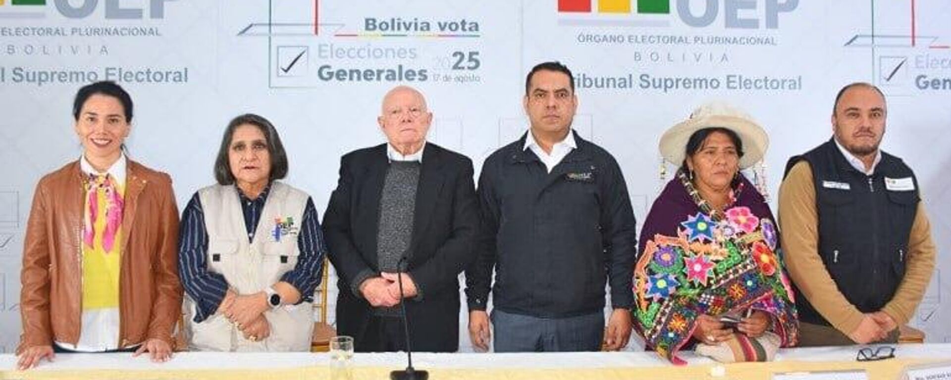 Tribunal Electoral de Bolivia va contra la desinformación rumbo al balotaje - Sputnik Mundo, 1920, 14.09.2025