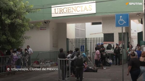 Ya van 13 personas fallecidas por la explosión de una pipa de gas en Ciudad de México - Sputnik Mundo