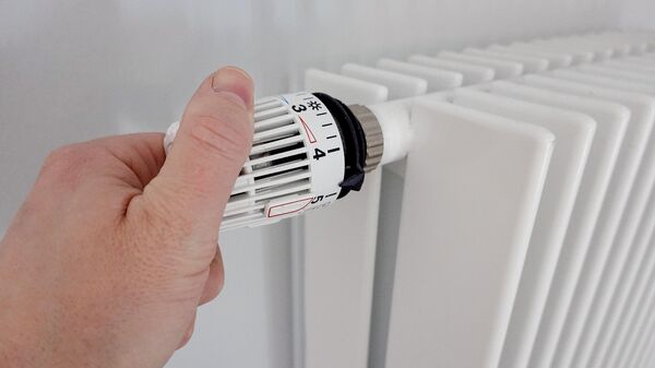 Termostato de calefacción de un radiador  - Sputnik Mundo