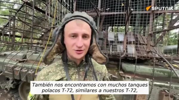 Volaría en pedazos: los tanques polacos transferidos a Kiev no resisten los ataques rusos - Sputnik Mundo