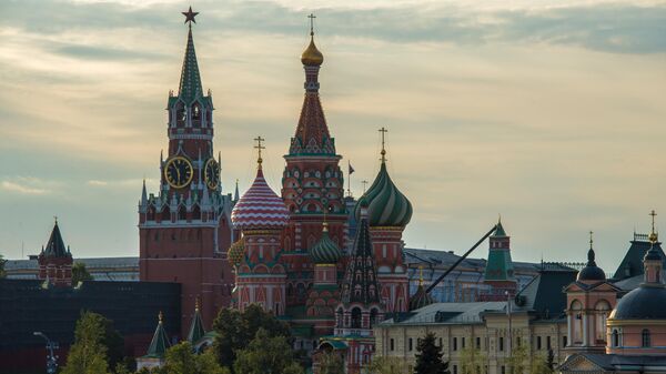 El Kremlin de Moscú, Rusia  - Sputnik Mundo