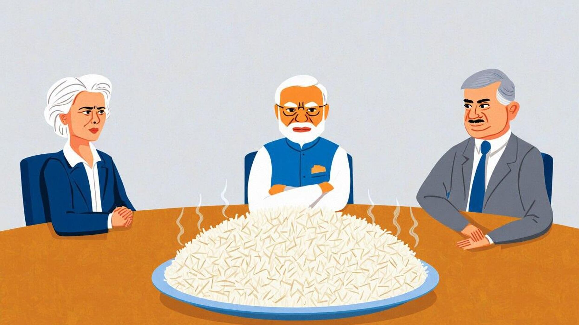 Arroz de la discordia: el nombre basmati amenaza el acuerdo entre la UE y la India, advierten medios Arroz de la discordia: el nombre basmati amenaza el acuerdo entre la UE y la India, advierten medios - Sputnik Mundo, 1920, 15.09.2025