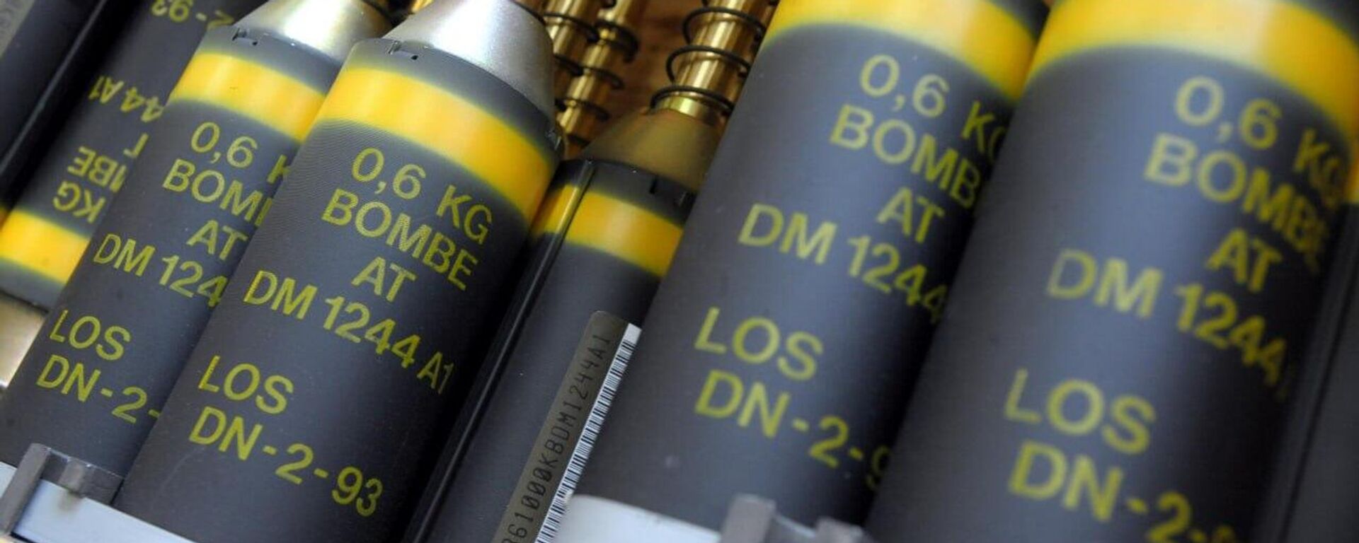 Occidente podría haber suministrado municiones de racimo a Ucrania, según un informe - Sputnik Mundo, 1920, 15.09.2025