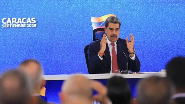 Nicolás Maduro, el presidente de Venezuela  - Sputnik Mundo