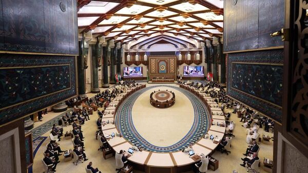 Países árabes e islámicos exigen embargo de armas para Israel y suspender su participación en la ONU - Sputnik Mundo