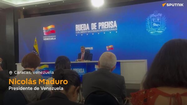 Maduro solicita una reunión urgente por la soberanía y la paz del Caribe - Sputnik Mundo