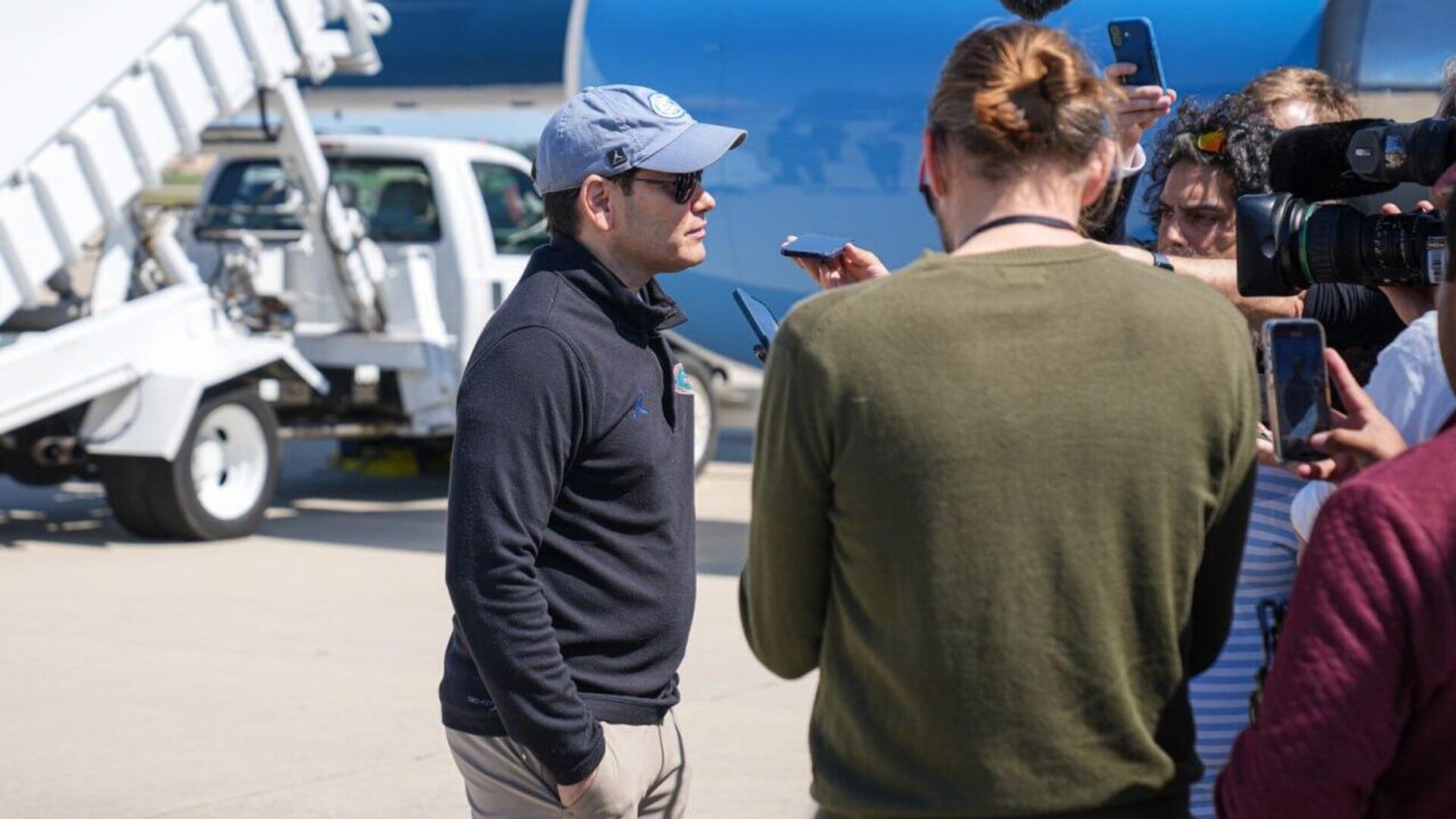 Rubio dice que EEUU responderá la próxima semana a la condena de Bolsonaro Rubio dice que EEUU responderá la próxima semana a la condena de Bolsonaro - Sputnik Mundo, 1920, 15.09.2025