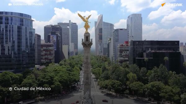 México celebrará su primer Grito de Independencia encabezado por una mujer - Sputnik Mundo