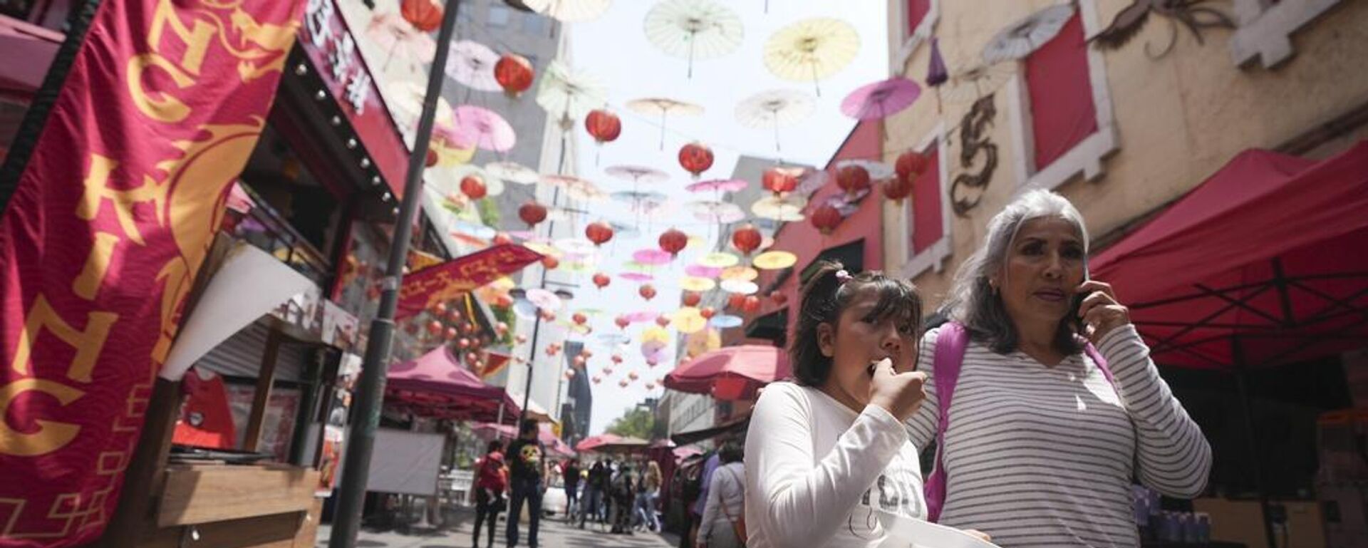 Barrio chino en el centro de la Ciudad de México - Sputnik Mundo, 1920, 16.09.2025