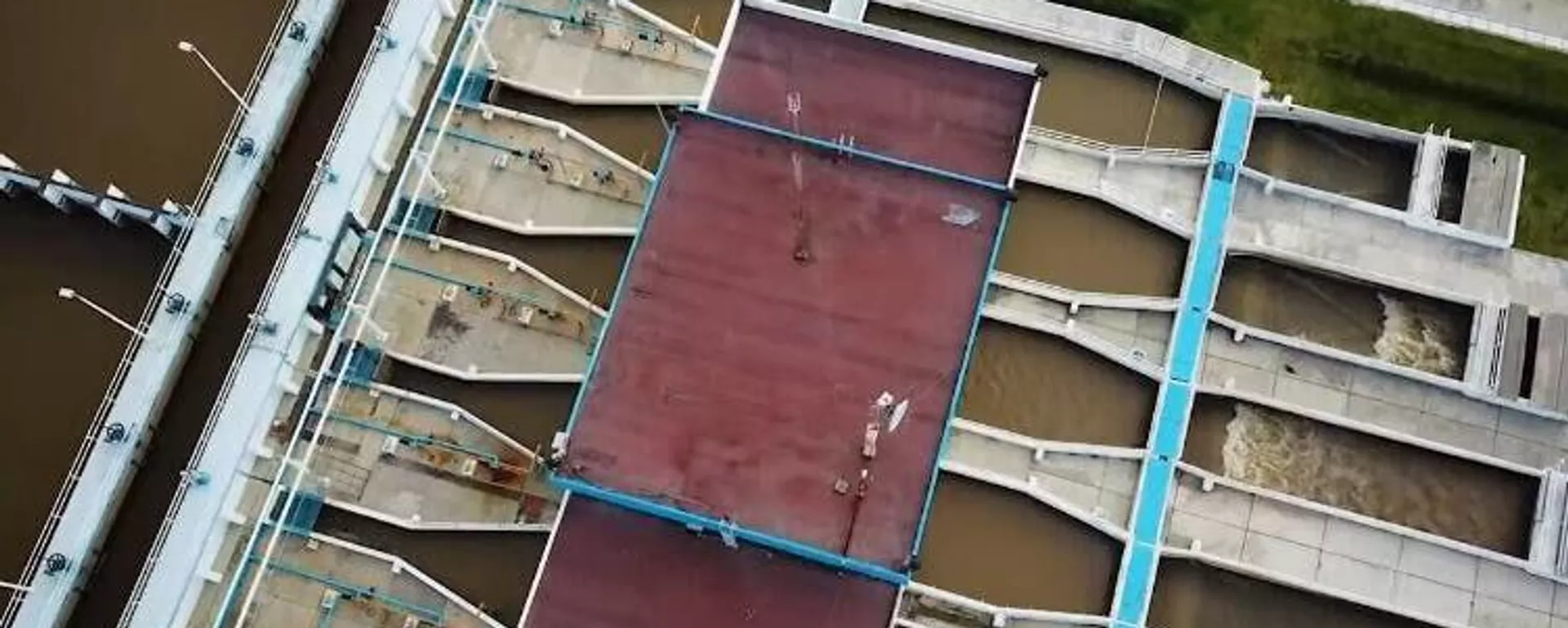 El sistema hídrico más importante de México rebasa el 80% de su capacidad - Sputnik Mundo, 1920, 16.09.2025