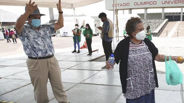 Personas adultas mayores en México. - Sputnik Mundo