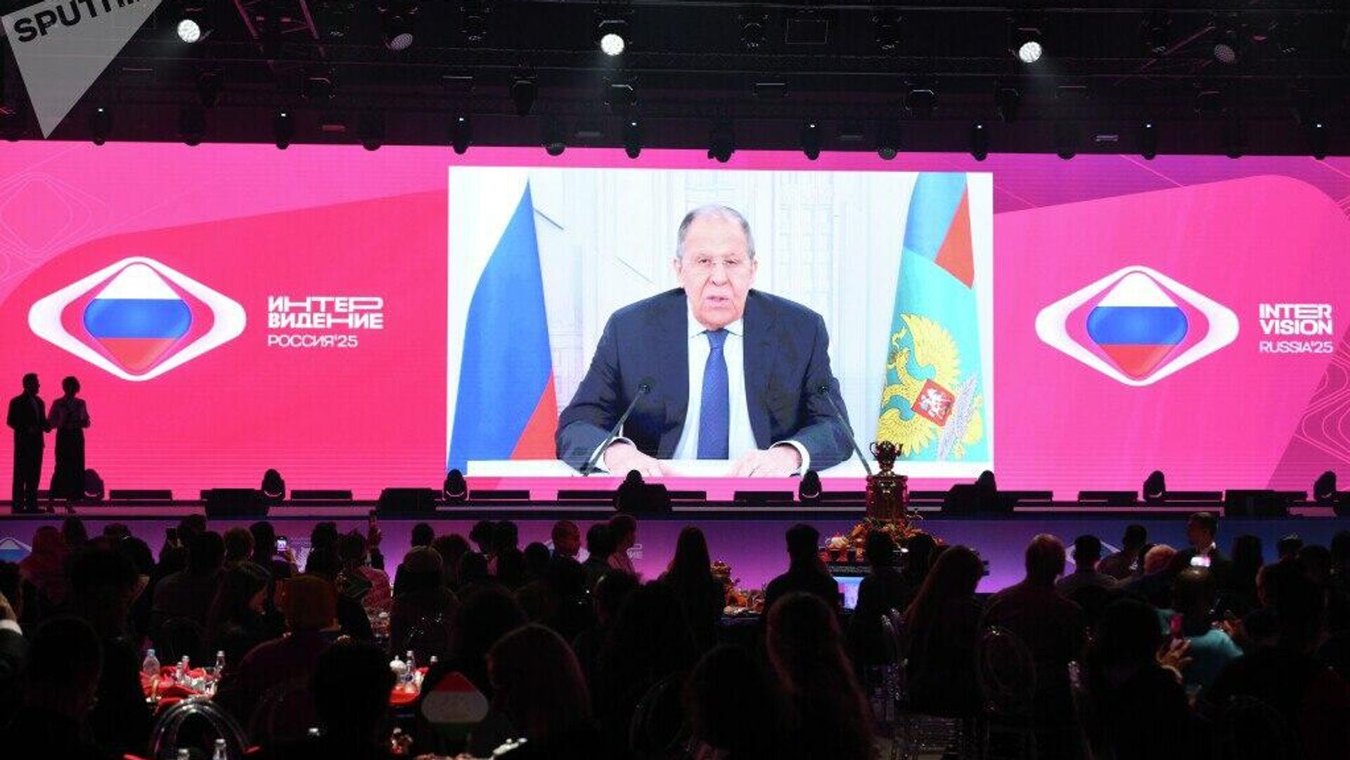 El canciller ruso explica en qué se diferencia Intervisión de sus análogos occidentales El canciller ruso explica en qué se diferencia Intervisión de sus análogos occidentales - Sputnik Mundo, 1920, 16.09.2025