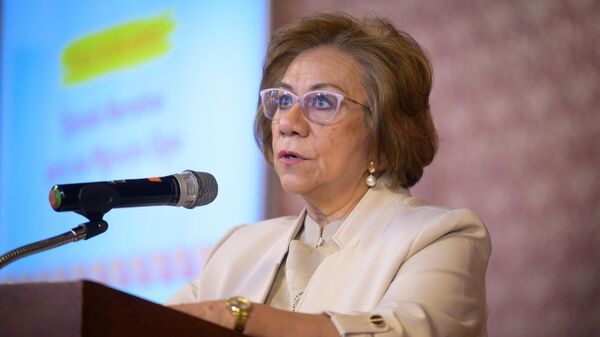 Rosa Villavicencio, canciller de Colombia - Sputnik Mundo