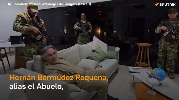Presunto dirigente de La Barredora intentó instalar una red criminal en Paraguay - Sputnik Mundo