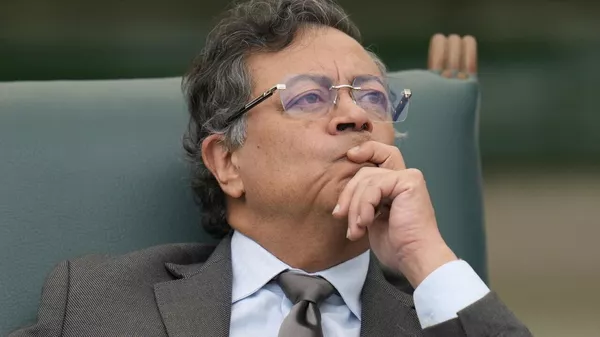 Petro arremete contra EEUU por descertificación en lucha contra el narco: Quiere un presidente títere - Sputnik Mundo