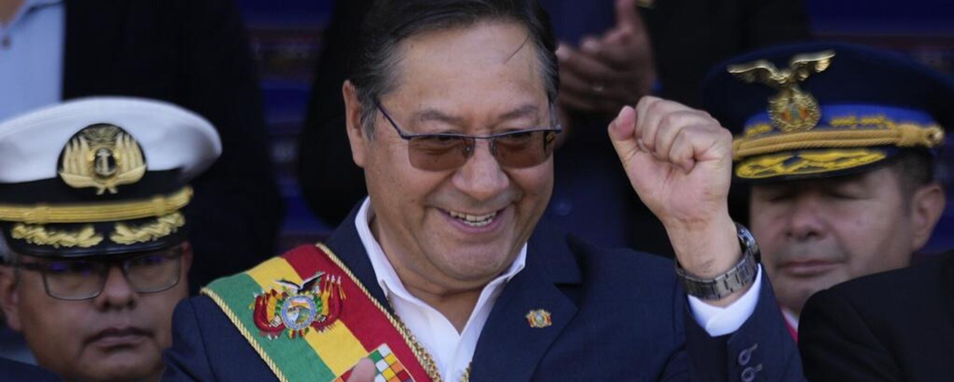 El presidente de Bolivia, Luis Arce. - Sputnik Mundo, 1920, 17.09.2025