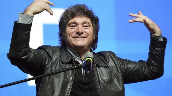 El presidente de Argentina, Javier Milei. - Sputnik Mundo
