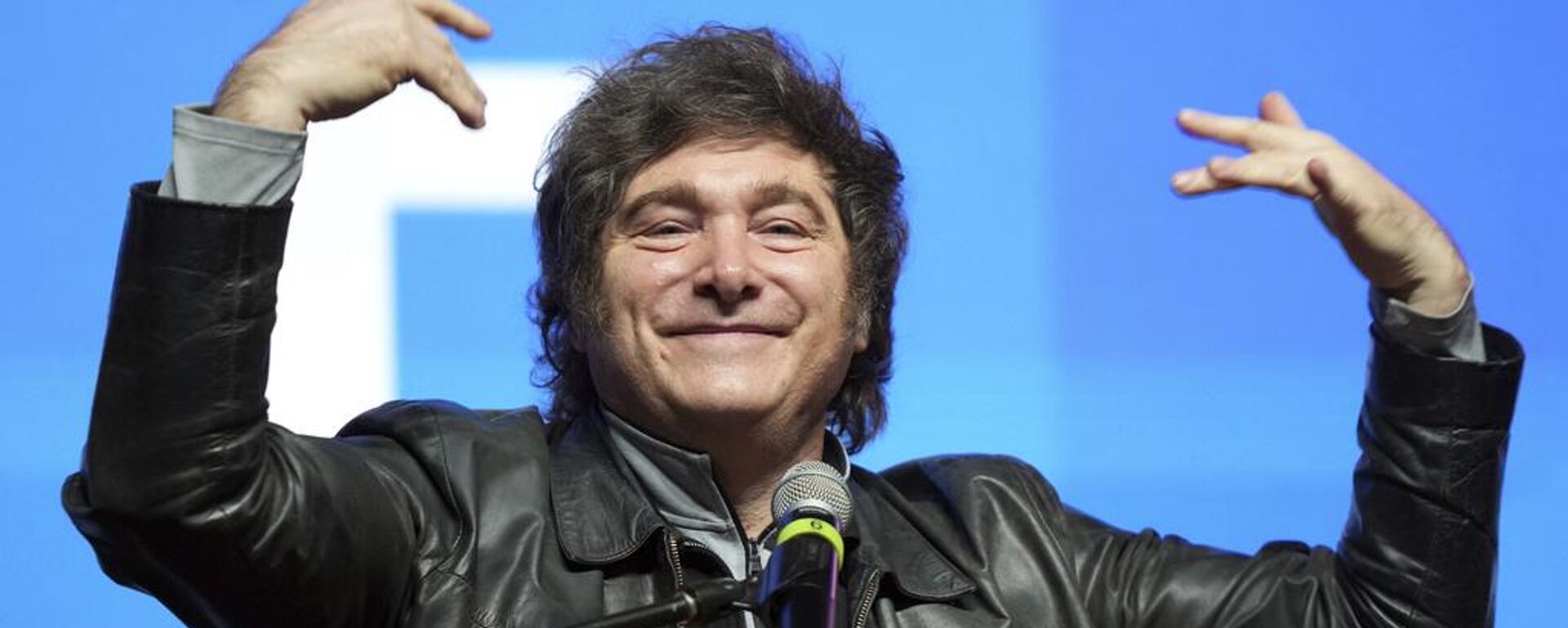 El presidente de Argentina, Javier Milei. - Sputnik Mundo, 1920, 17.09.2025