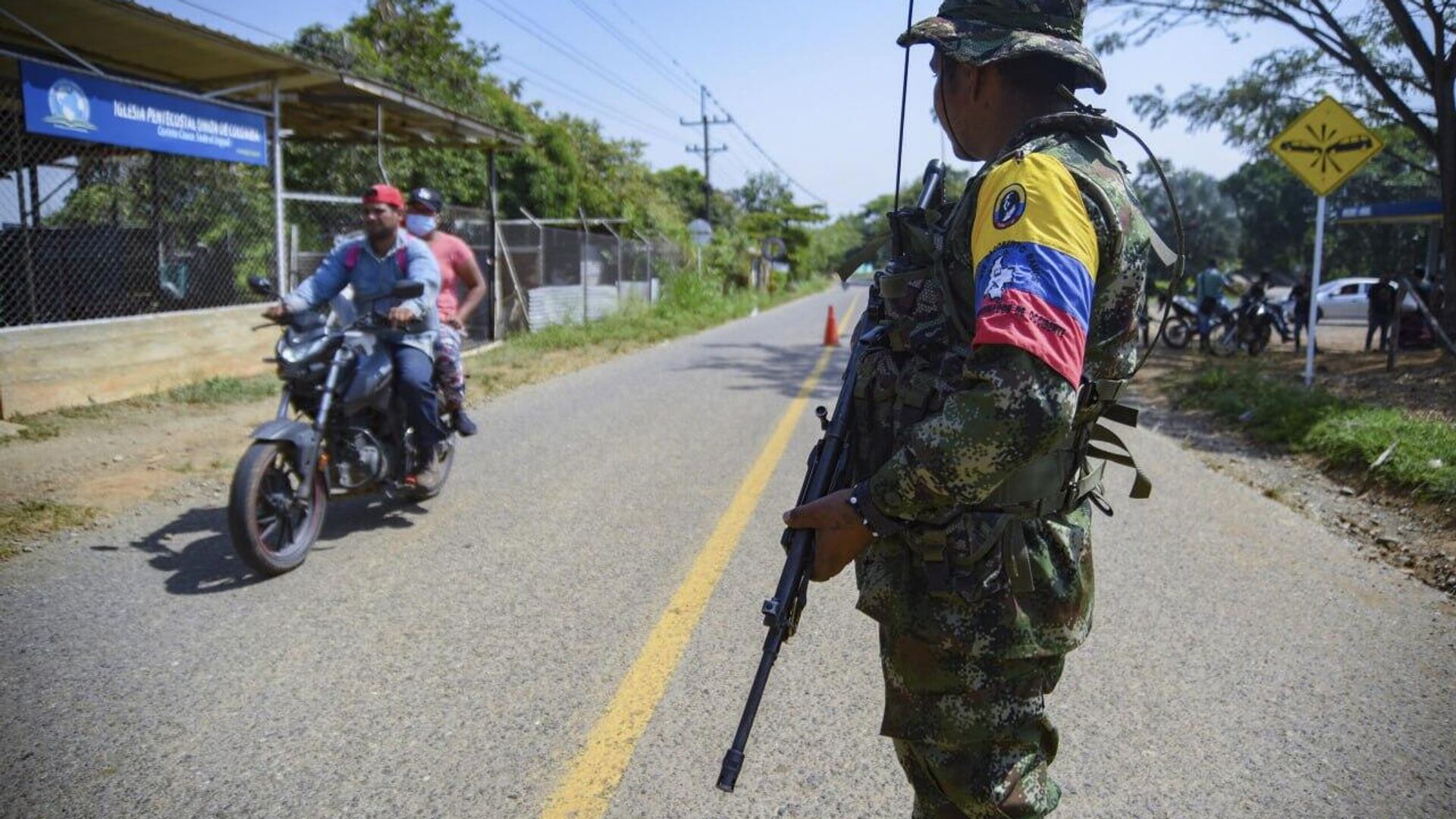 Condena histórica: sentencian a siete exjefes de las FARC por secuestro y otros delitos Condena histórica: sentencian a siete exjefes de las FARC por secuestro y otros delitos - Sputnik Mundo, 1920, 17.09.2025