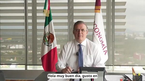 México se alista para iniciar consultas públicas rumbo a la revisión del T-MEC - Sputnik Mundo