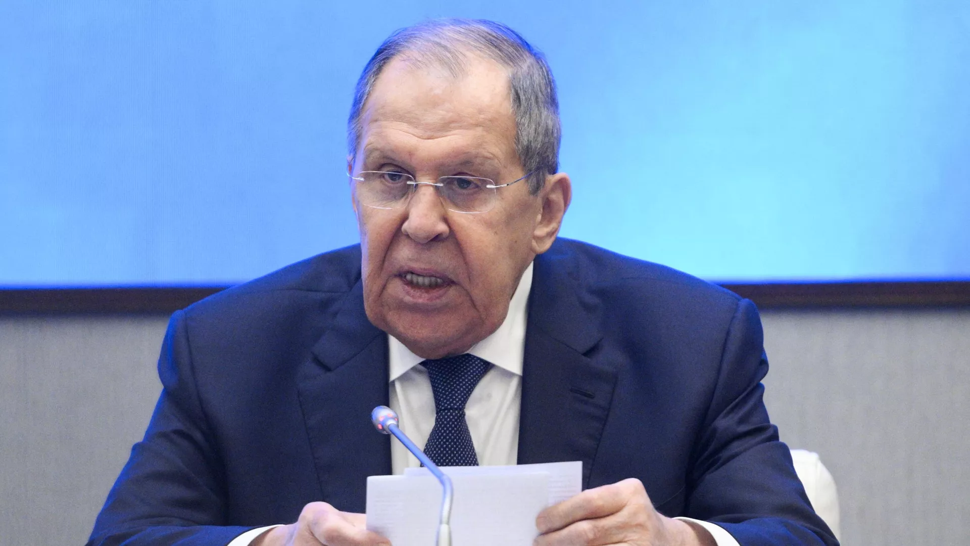 Serguéi Lavrov, canciller ruso - Sputnik Mundo, 1920, 17.09.2025