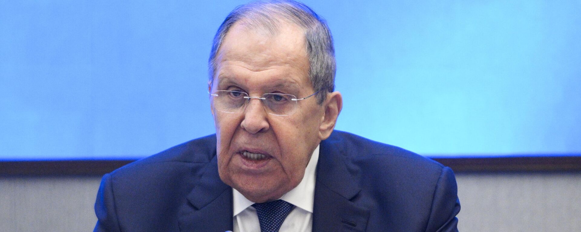 Serguéi Lavrov, canciller ruso Serguéi Lavrov, canciller ruso - Sputnik Mundo, 1920, 17.09.2025