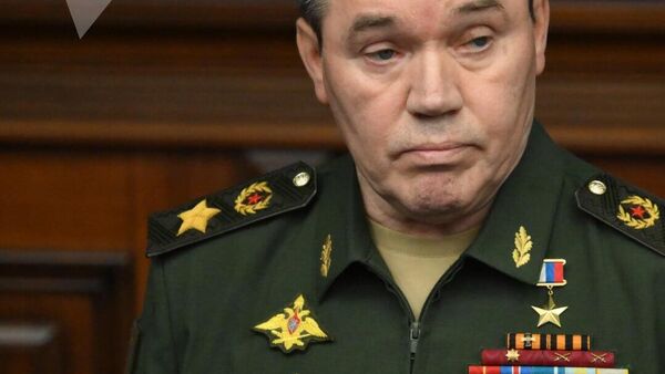 Las FFAA de Rusia avanzan en casi todas las direcciones en la zona de la operación militar especial, declara el jefe del Estado Mayor de Rusia, el general Valeri Guerásimov - Sputnik Mundo